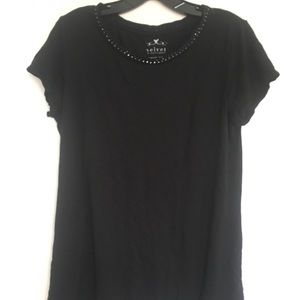 Black T-shirt